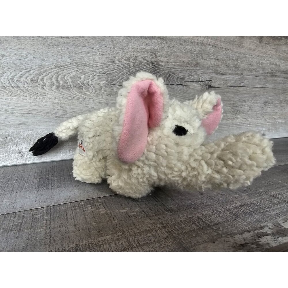 Fleecy Friends Soft Squeaker Dog Toy Elephant Toy